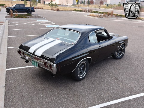 1972 Chevrolet Chevelle image 95