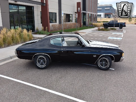 1972 Chevrolet Chevelle image 97