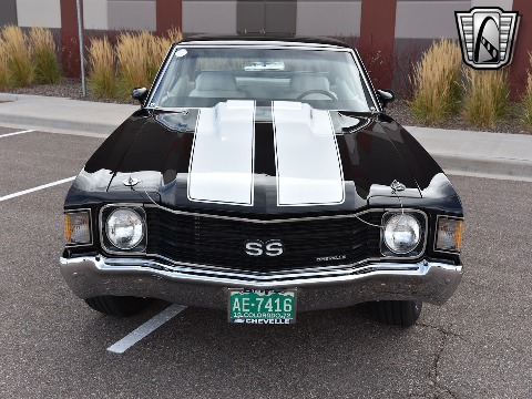 1972 Chevrolet Chevelle image 100