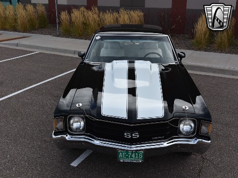 1972 Chevrolet Chevelle image 101