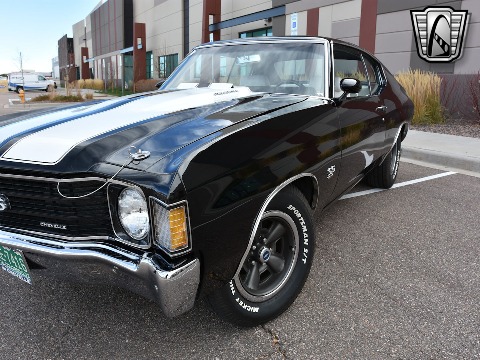 1972 Chevrolet Chevelle image 103