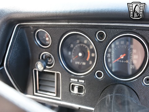 1972 Chevrolet Chevelle image 32