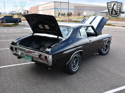 1972 Chevrolet Chevelle image 59