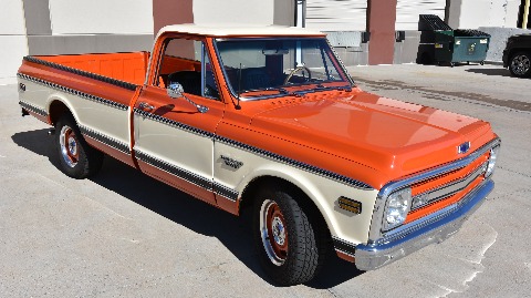 1970 Chevrolet C10 image 16