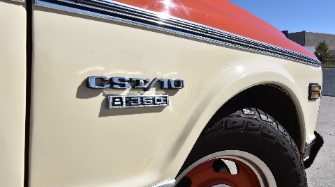 1970 Chevrolet C10 image 127