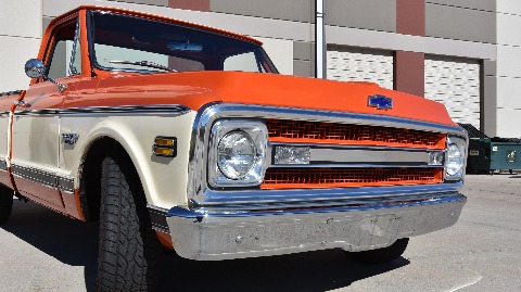 1970 Chevrolet C10 image 27