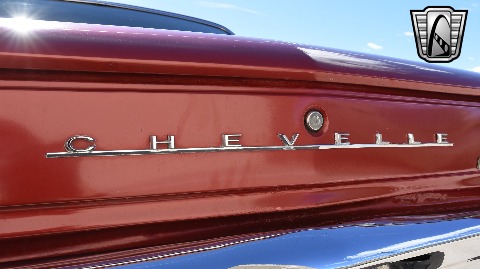 1966 Chevrolet Chevelle image 117