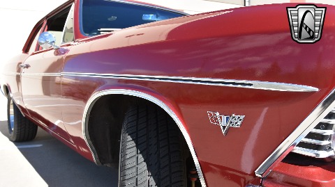 1966 Chevrolet Chevelle image 124