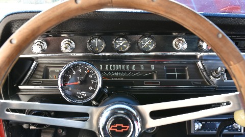 1966 Chevrolet Chevelle image 78