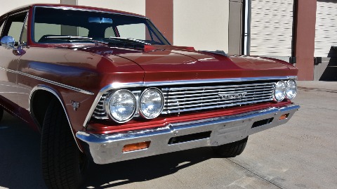 1966 Chevrolet Chevelle image 27
