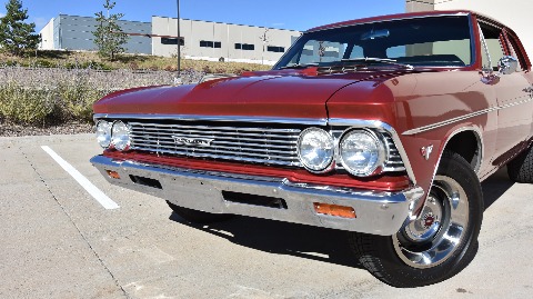 1966 Chevrolet Chevelle image 28
