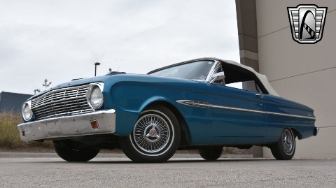 1963 Ford Falcon image 133