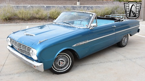 1963 Ford Falcon image 134
