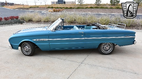 1963 Ford Falcon image 135