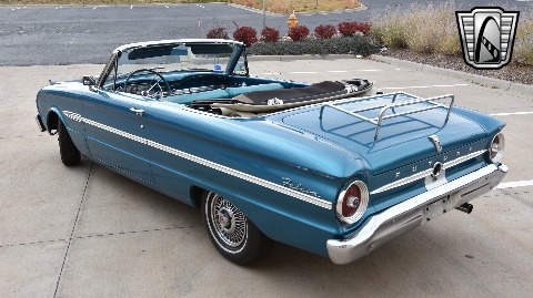 1963 Ford Falcon image 136