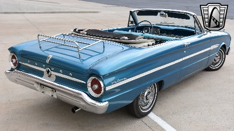 1963 Ford Falcon image 138