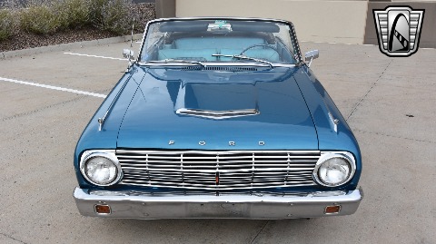 1963 Ford Falcon image 141