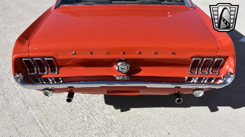 1967 Ford Mustang image 108