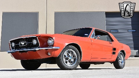 1967 Ford Mustang image 125