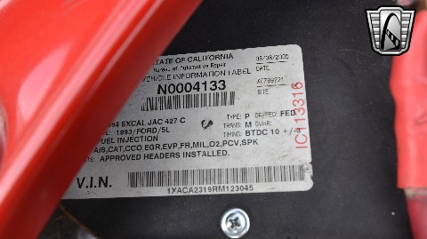 1994 Excalibur Cobra image 36