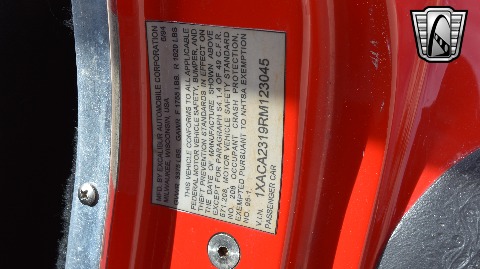 1994 Excalibur Cobra image 37