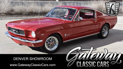 1966 Ford Mustang image 2