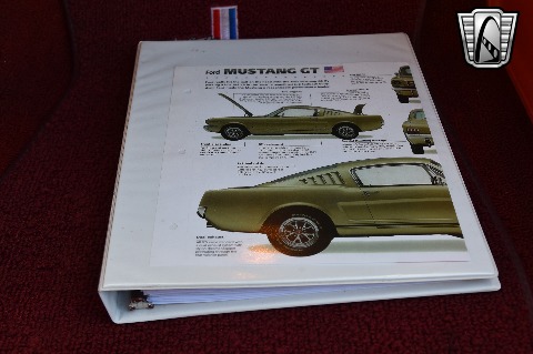 1966 Ford Mustang image 111