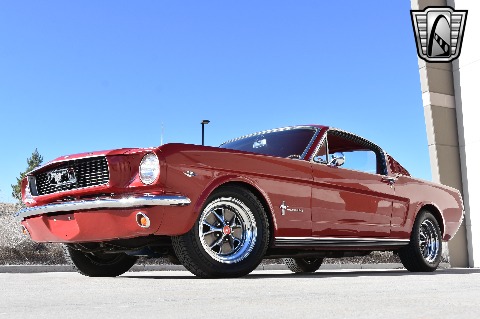 1966 Ford Mustang image 138