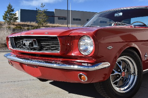 1966 Ford Mustang image 28