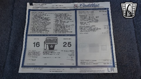 1990 Cadillac Sedan image 147