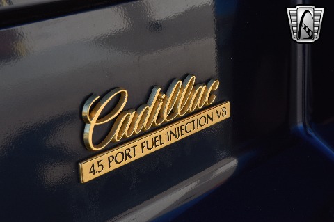 1990 Cadillac Sedan image 124