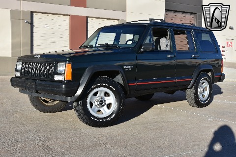 1996 Jeep Cherokee image 3
