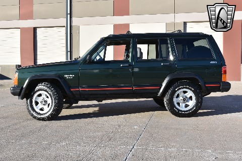 1996 Jeep Cherokee image 5
