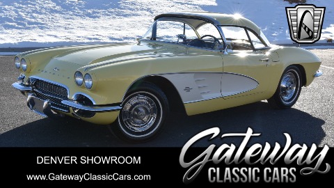 1961 Chevrolet Corvette image 1