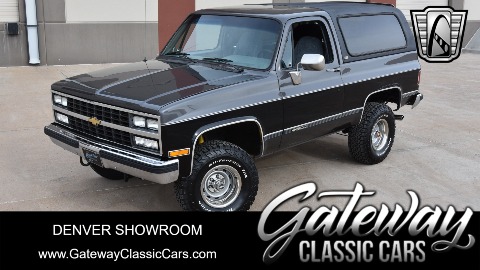 1989 Chevrolet Blazer image 2