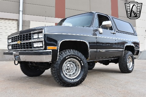 1989 Chevrolet Blazer image 3