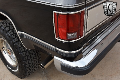 1989 Chevrolet Blazer image 112