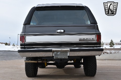 1989 Chevrolet Blazer image 9