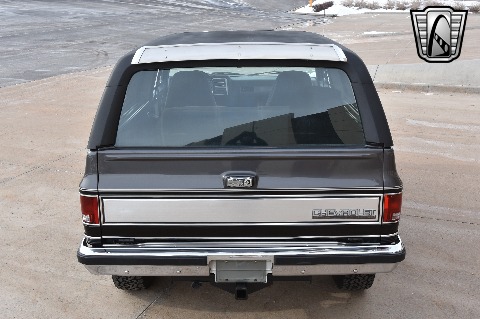 1989 Chevrolet Blazer image 10