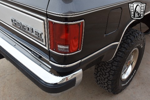 1989 Chevrolet Blazer image 115