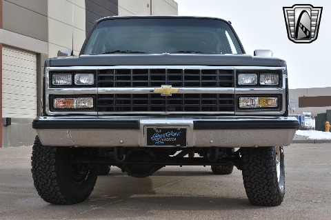 1989 Chevrolet Blazer image 17