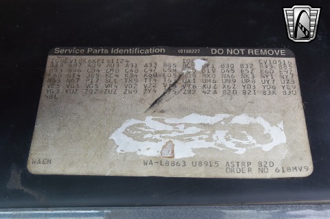 1989 Chevrolet Blazer image 96