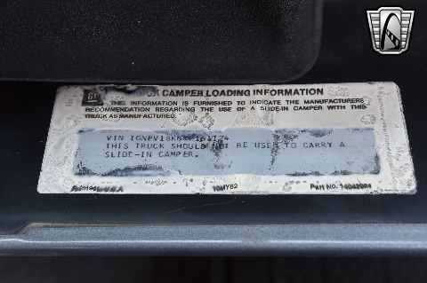 1989 Chevrolet Blazer image 97