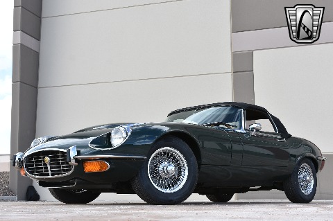 1974 Jaguar XKE image 121