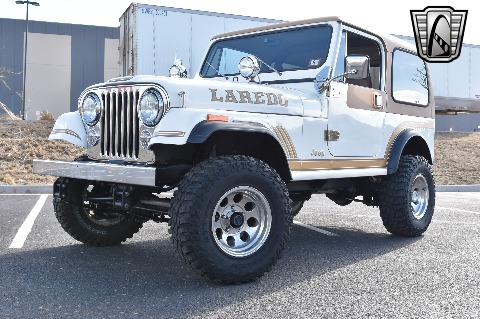 1985 Jeep CJ7 image 3