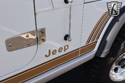 1985 Jeep CJ7 image 107