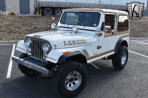 1985 Jeep CJ7 image 4