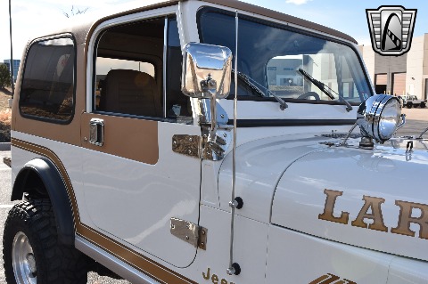 1985 Jeep CJ7 image 108