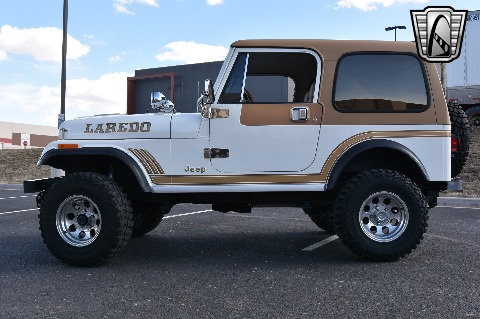 1985 Jeep CJ7 image 5