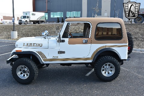 1985 Jeep CJ7 image 6